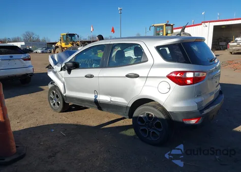 2019 Ford Ecosport S z USA, uszkodzony, nr VIN MAJ6S3FL7KC257803
